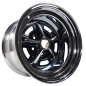 Preview: Magnum 500 15x10 Stahl 5x4.5 chrom/schwarz